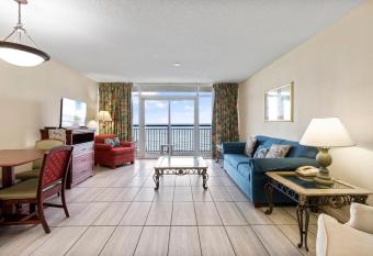 Hosteeva Atlantica Resort Condo Ocean & Pool-front views has Balcony rooms