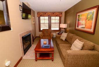 A114 One Bedroom Standard View has Balcony rooms