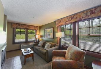 A126 One Bedroom Standard View has Balcony rooms