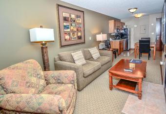 A206 One Bedroom Standard View has Balcony rooms