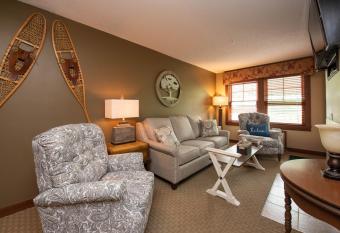 A208 One Bedroom Standard View has Balcony rooms