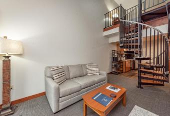 A312 One Bedroom & Loft Standard View has Balcony rooms