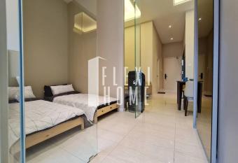 Dorsett Residences, Sri Hartamas-KL, Hotel Theme Studio Homes by Flexihome-MY has rooms with a private hot tub