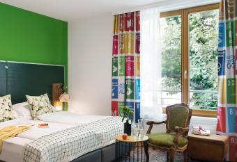 Boutiquehotel Stadthalle has Balcony rooms