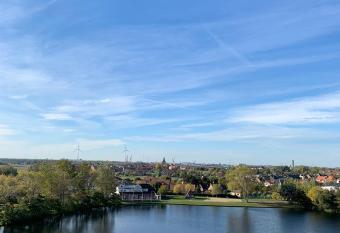 Cosy Laguna Resort Knokke Duinbergen Furnitured Internet studio has Balcony rooms