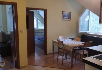 BOROVETS Royal Plaza - A405 has rooms with a private hot tub