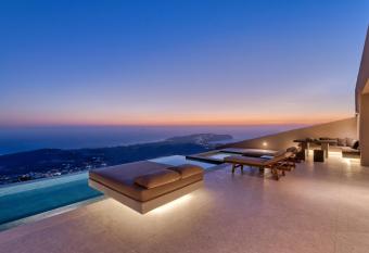 Santorini Sky, Luxury Resort has Balcony rooms