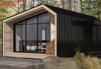 Vill  a Nature & Nordique Spa has Balcony rooms