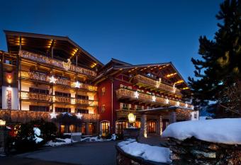 Kitzhof Mountain Design Resort 4 Sterne Superior has Balcony rooms