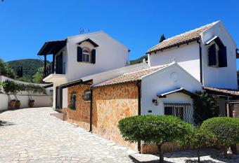 Captivating 5-Bed Private Villa in Corfu has Balcony rooms