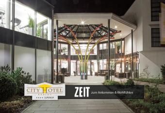 City Hotel Roding has Balcony rooms