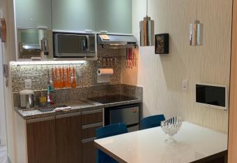 Flat Vip 5 Estrelas Granja Vianna Moderno Sofisticado Alto Padr  o Anim  lia Park! has Balcony rooms