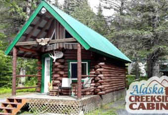 Alaska Creekside Cabins in Seward has Balcony rooms