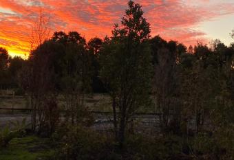 Caba  as Mi Refugio Puerto Varas has rooms with a private hot tub