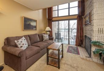 507G Two Bedroom One Bath has Balcony rooms