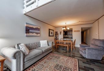 510G Two Bedroom One Bath has Balcony rooms