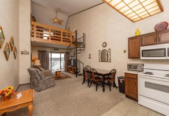 708H Studio Loft One Bath has Balcony rooms