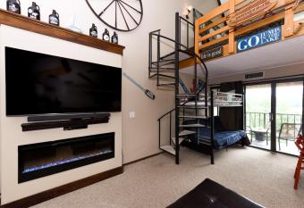 714H Studio Loft One Bath has Balcony rooms