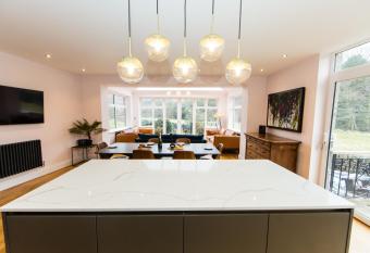 Nydsley Hall by Maison Parfaite - 4 Luxury Apartments - 2 with Hot Tubs has Balcony rooms