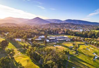 RACV Healesville Country Club & Resort allows 18 year olds to book a room