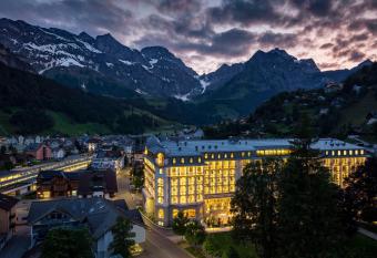 Kempinski Palace Engelberg has Balcony rooms