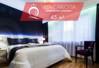 The Queen Luxury Apartments - Villa Carlotta has Balcony rooms