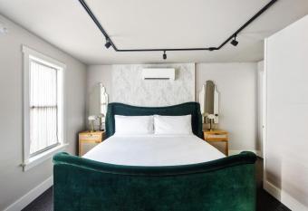 Yellow Room at Grand Maloney has Balcony rooms