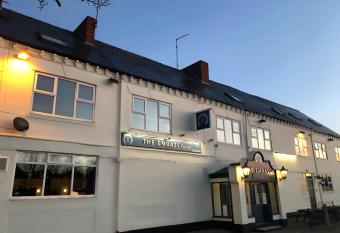 The Embassy Hotel allows 18 year olds to book a room