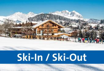 Rasmushof - Hotel Kitzb  hel has Balcony rooms