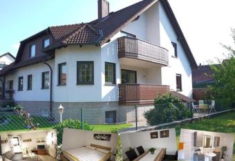 Sterne-Ferienwohnung-Apartment Regnitztal has Balcony rooms