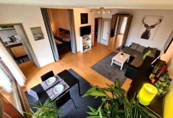 Apartment am Wendelinus Bad Kissingen has Balcony rooms