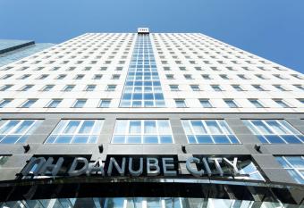 NH Danube City allows 18 year olds to book a room