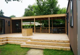 6 6-persoons Familie lodge has Balcony rooms