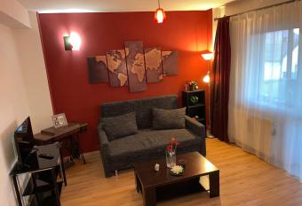 Motorway Alfa Apartament has Balcony rooms