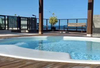 Seu para  so p   na areia has Balcony rooms