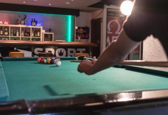 Sport Palace allows 18 year olds to book a room