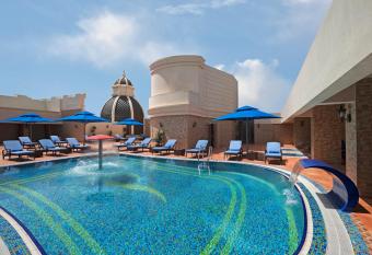 Royal Rose Abu Dhabi has Balcony rooms