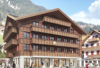 Apart Hotel Adelboden am Dorfplatz has Balcony rooms