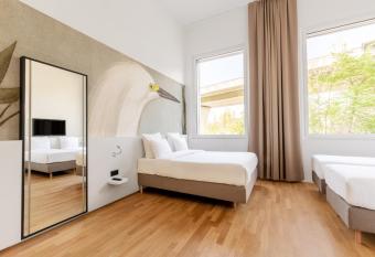 B&B HOTEL Basel allows 18 year olds to book a room