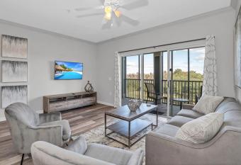 Luxury 3BR Near Disney - Pool and Hot Tub! has Balcony rooms