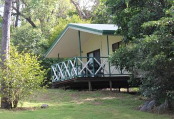 Capricorn Caves allows 18 year olds to book a room