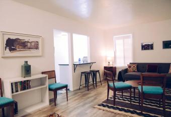 Just renovated 1 bed, 1 bath home near LAX Stadium Forum allows 18 year olds to book a room