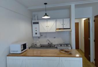 Departamento Parque Espa  a has Balcony rooms