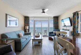 Beachfront 2br/2ba Atlantica Condo By Hosteeva has Balcony rooms