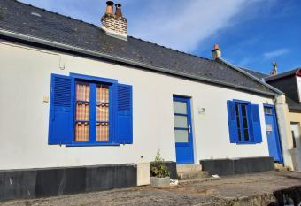 St Elme, maison de p  cheurs, WIFI jardin has Balcony rooms