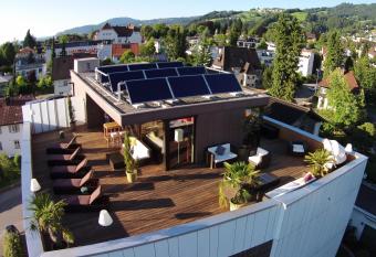 Sonne 1806 - Hotel am Campus Dornbirn has Balcony rooms
