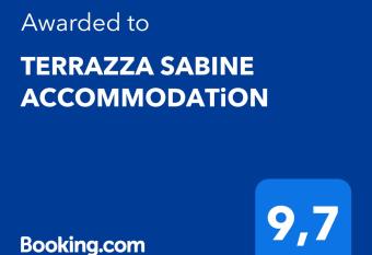 TERRAZZA SABINE ACCOMMODATiON allows 18 year olds to book a room