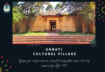 Unnati Cultural Village has Balcony rooms