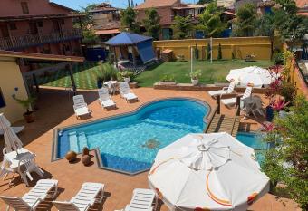 Pousada dos Corais has Balcony rooms