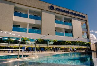 Cricar   Praia Hotel has Balcony rooms